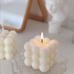Aesthetic Cube Candles